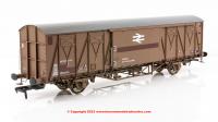 910004 Rapido BR Dia.1/227 Ferry Van RBX - B787170 - BR Bauxite